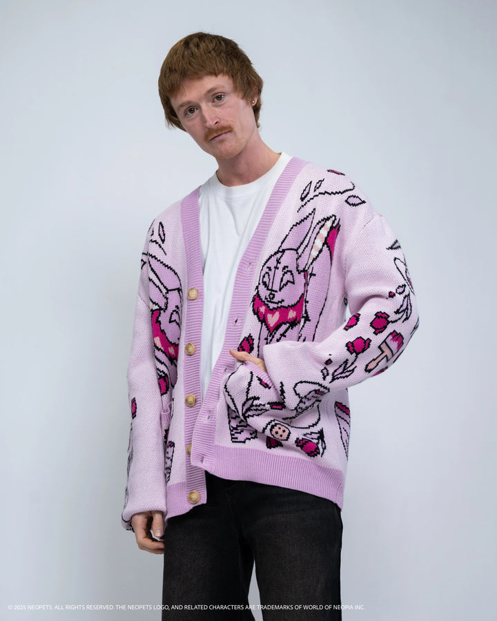 Plushie Cybunny Cardigan