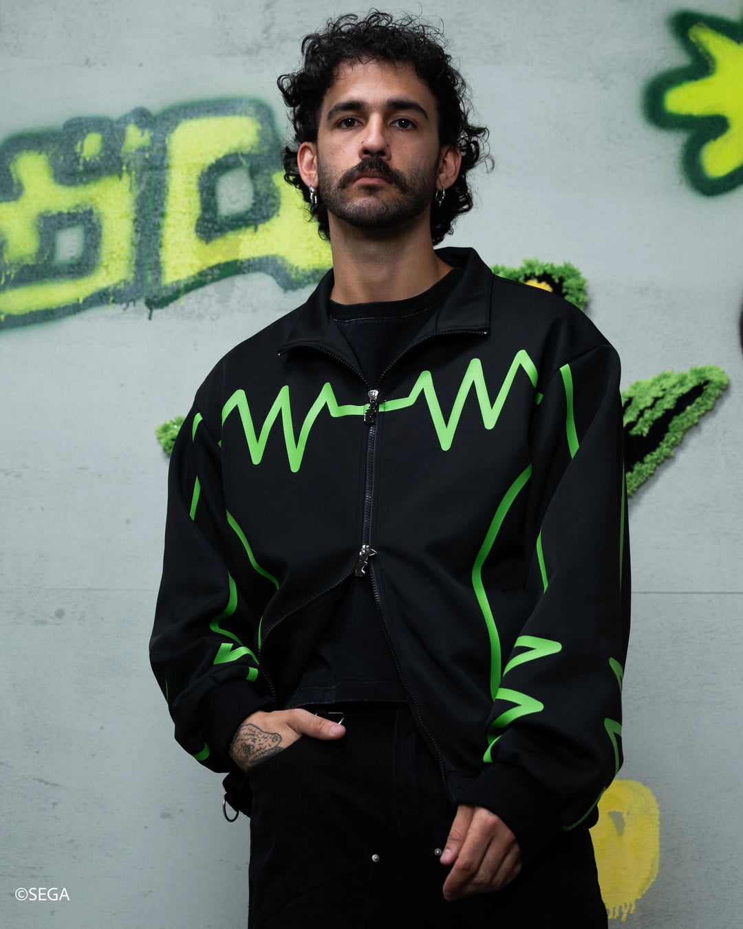 Jet Set Radio Track Jacket