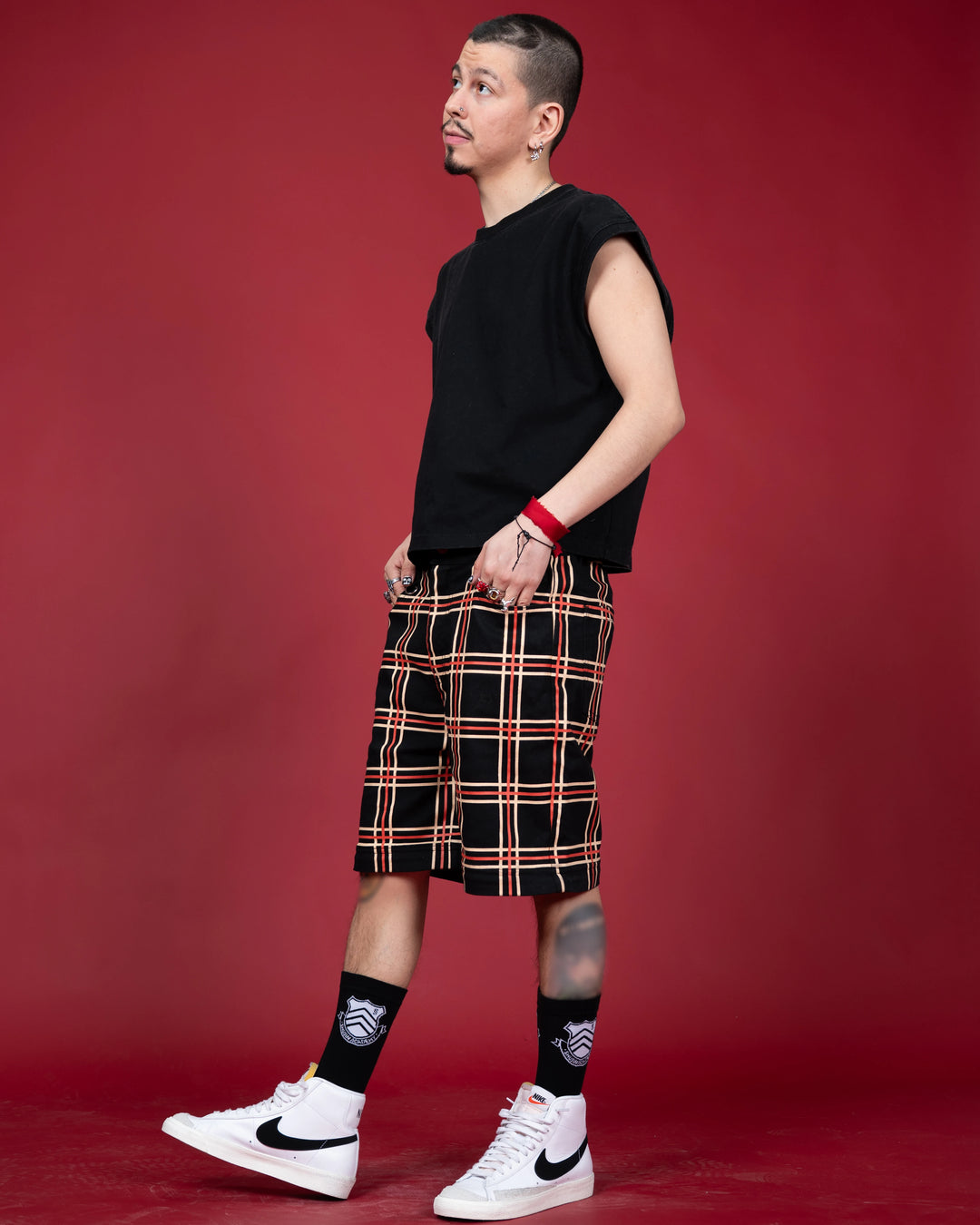 Shujin Academy Convertible Pants