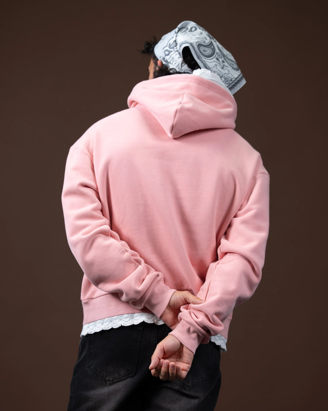Basics Lace Hoodie