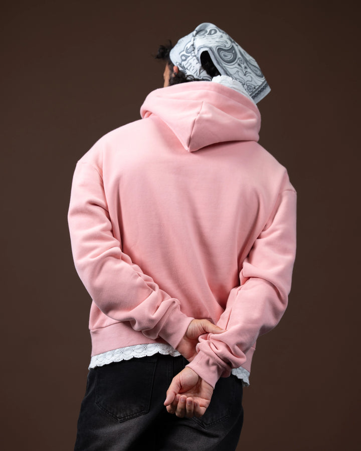 Basics Lace Hoodie