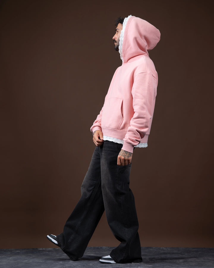 Basics Lace Hoodie