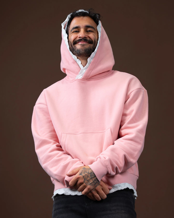 Basics Lace Hoodie
