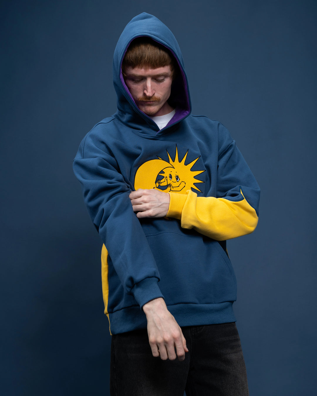 Polo Ralph Lauren LOGO DOUBLE KNIT HOODIE - Felpa con cappuccio - white Polo Ralph Lauren LOGO DOUBLE KNIT HOODIE - Felpa con cappuccio - white