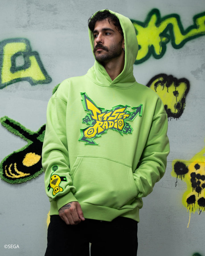 Jet Set Radio Hoodie