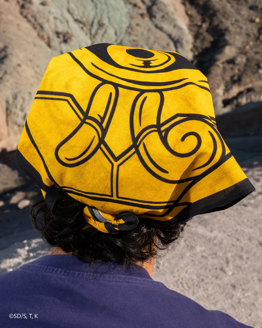 Millennium Puzzle Bandana