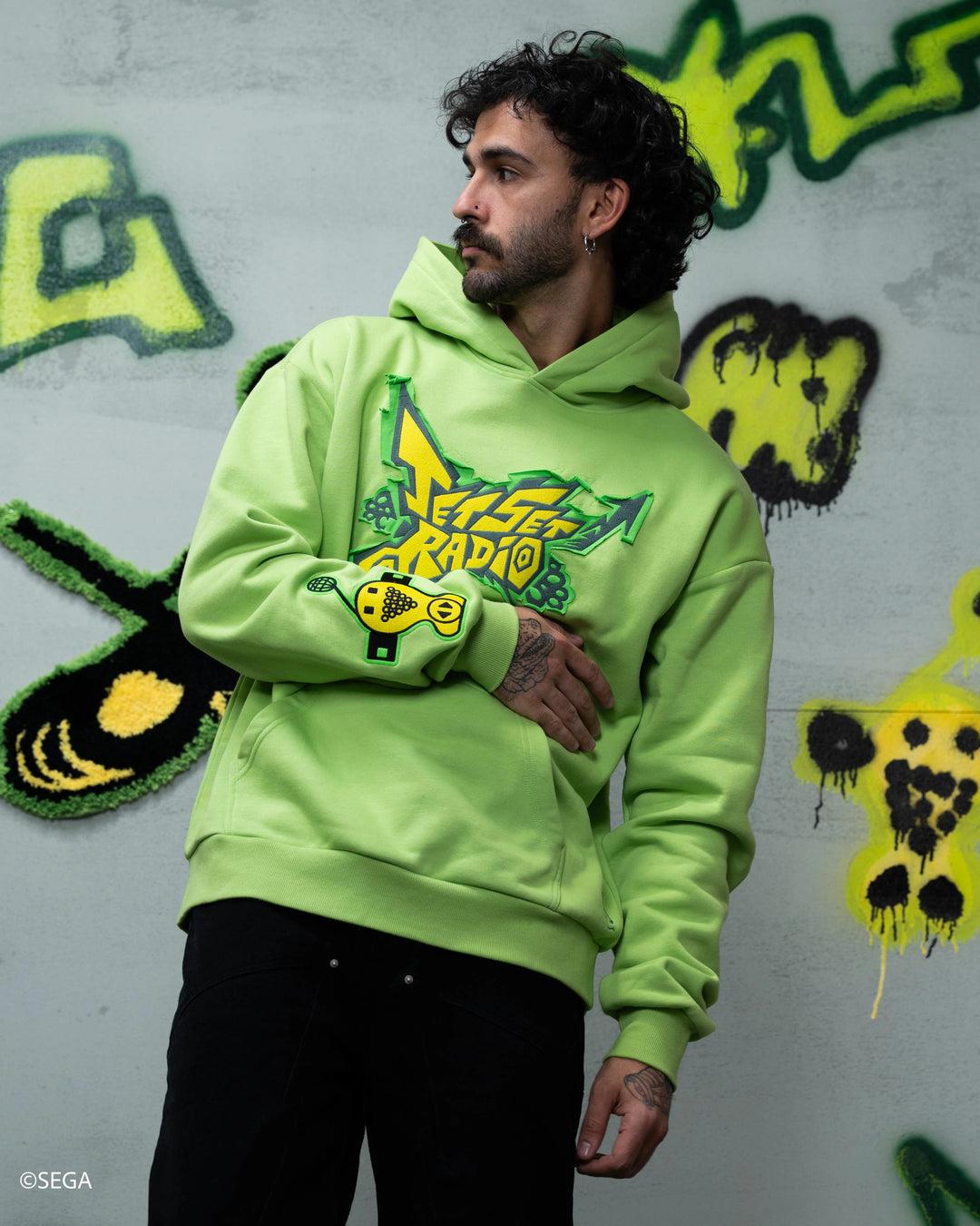 Jet Set Radio Hoodie