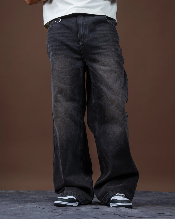 Black Baggy Jeans