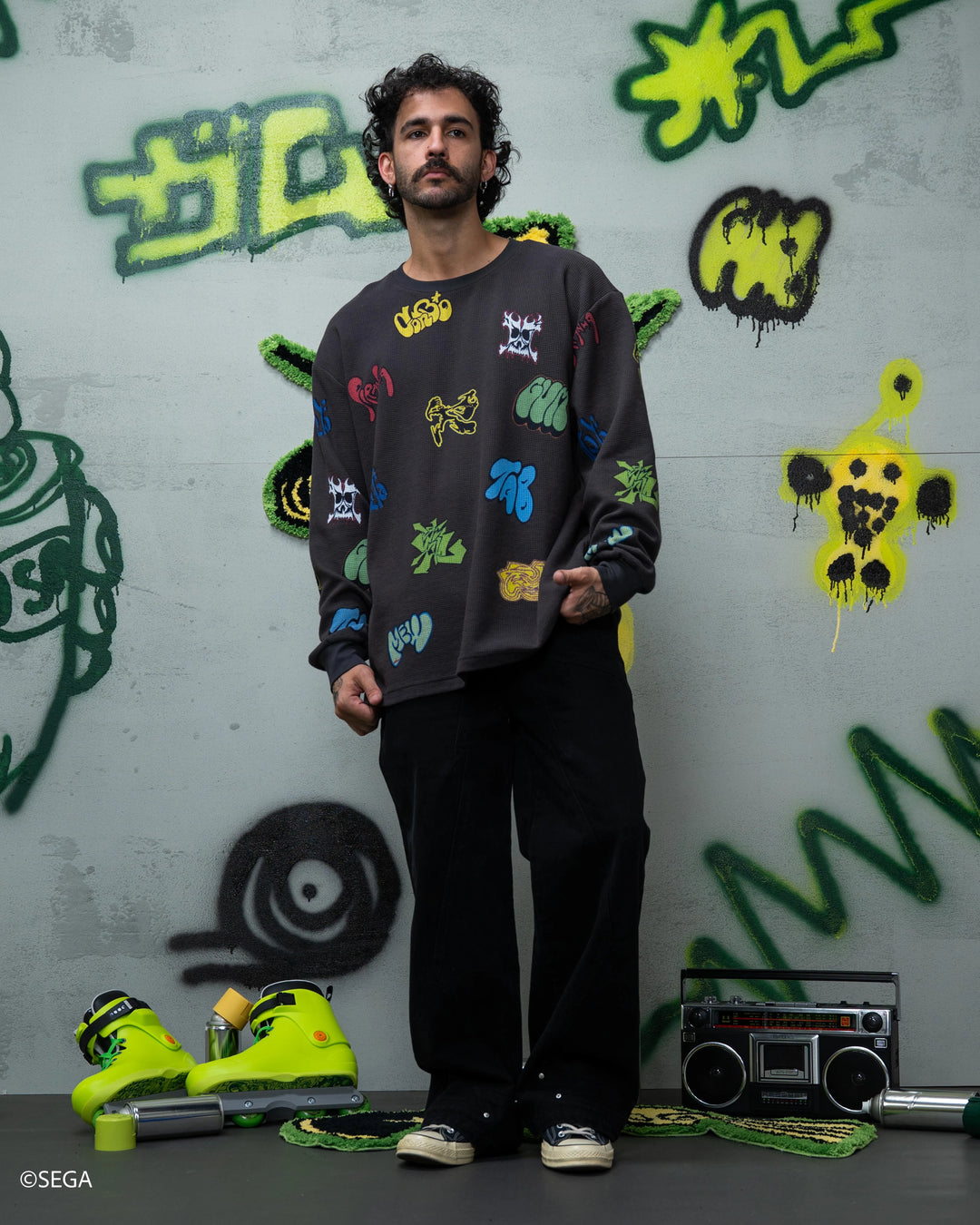 Graffiti Long Sleeve