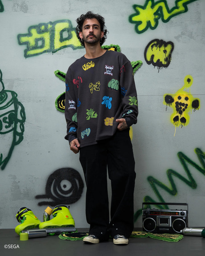 Graffiti Long Sleeve