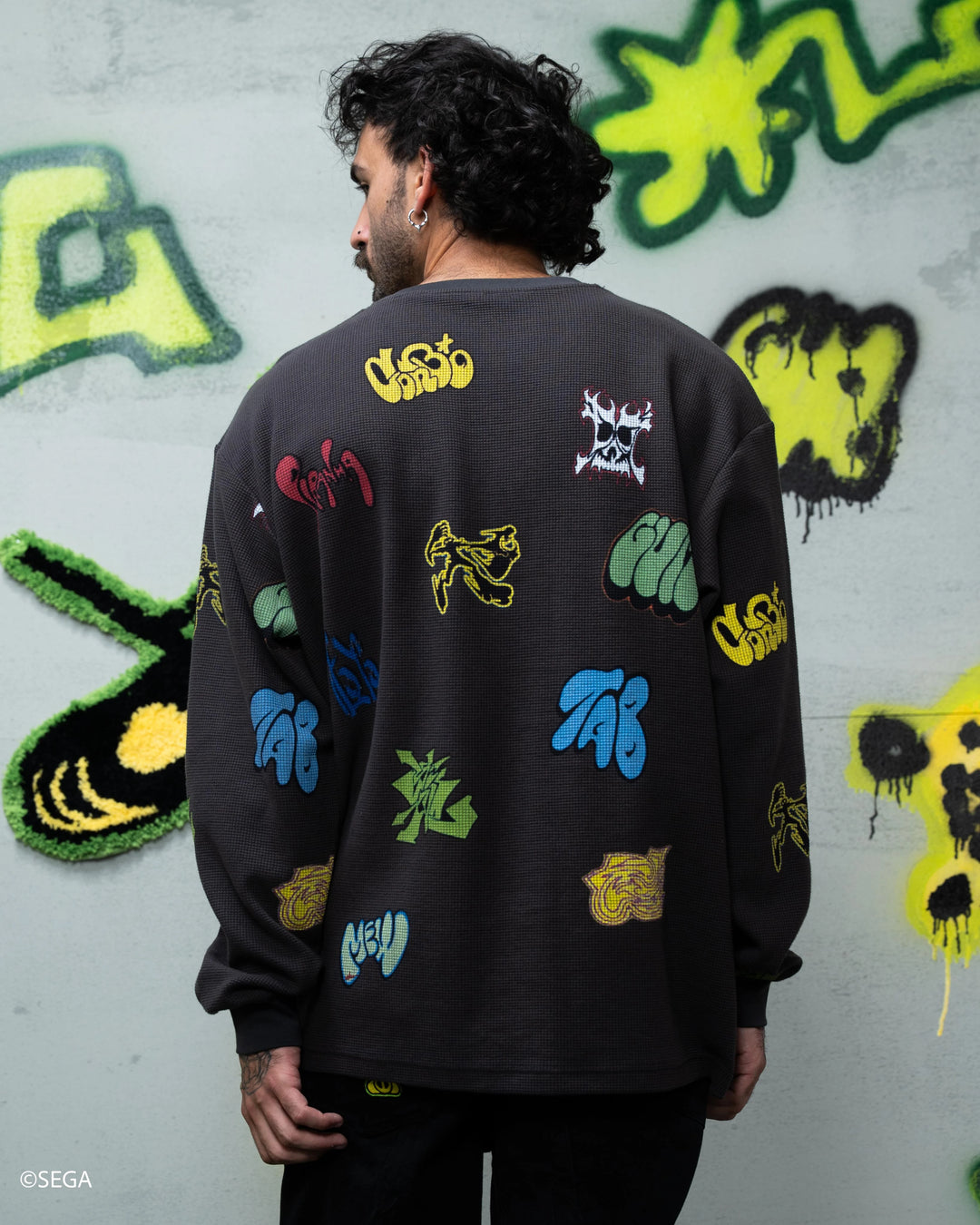 Graffiti Long Sleeve