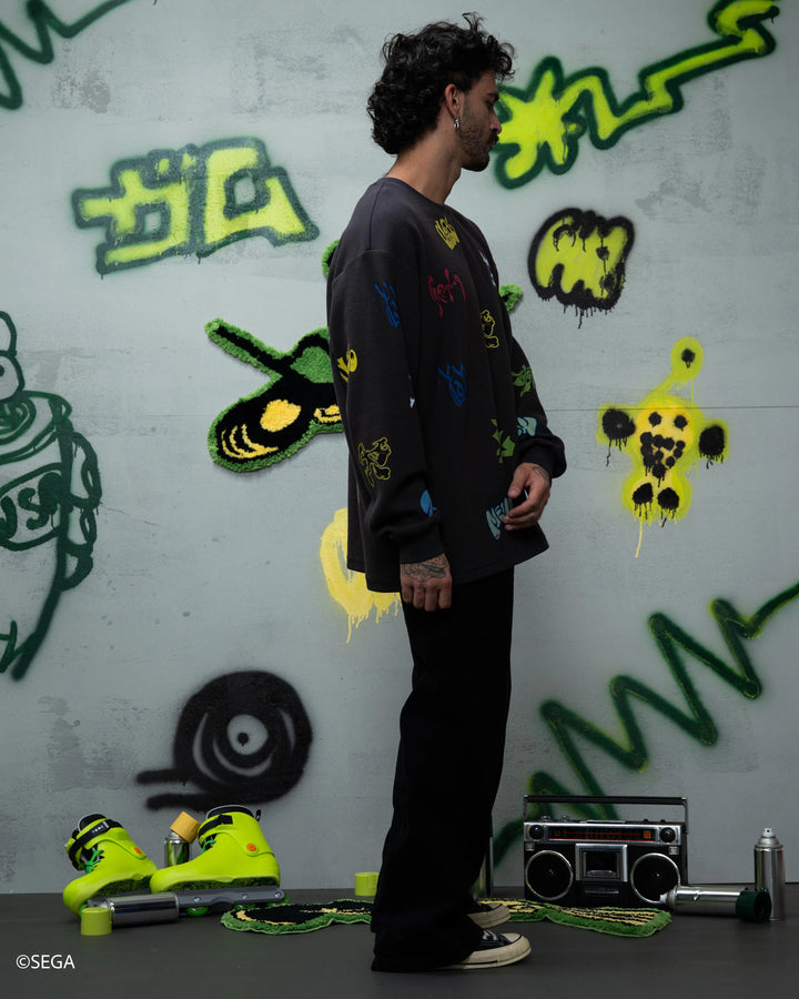 Graffiti Long Sleeve