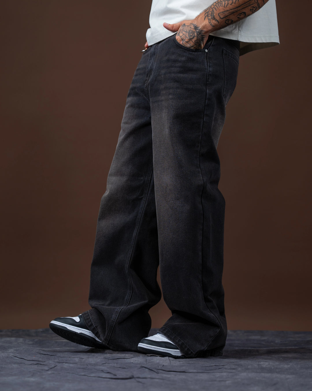 Black Baggy Jeans