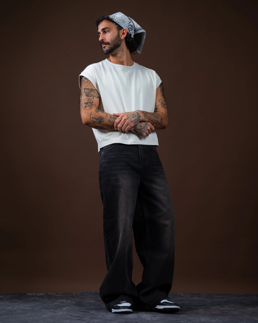 Black Baggy Jeans