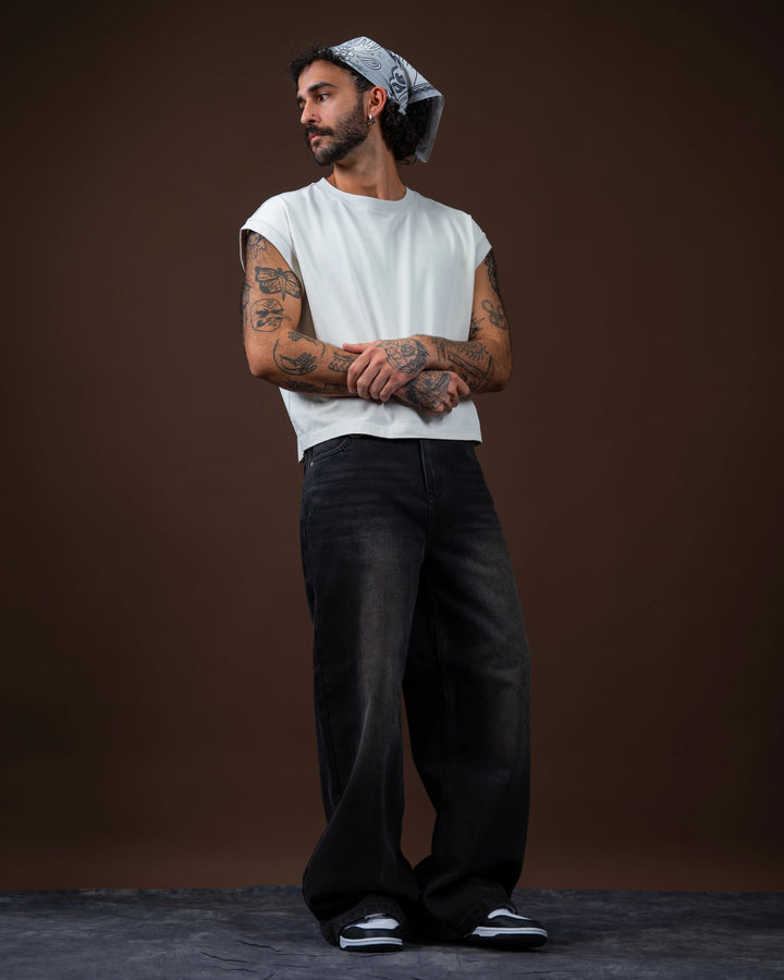 Black Baggy Jeans