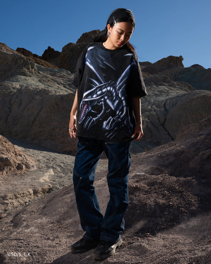 Red Eyes Black Dragon Card Tee