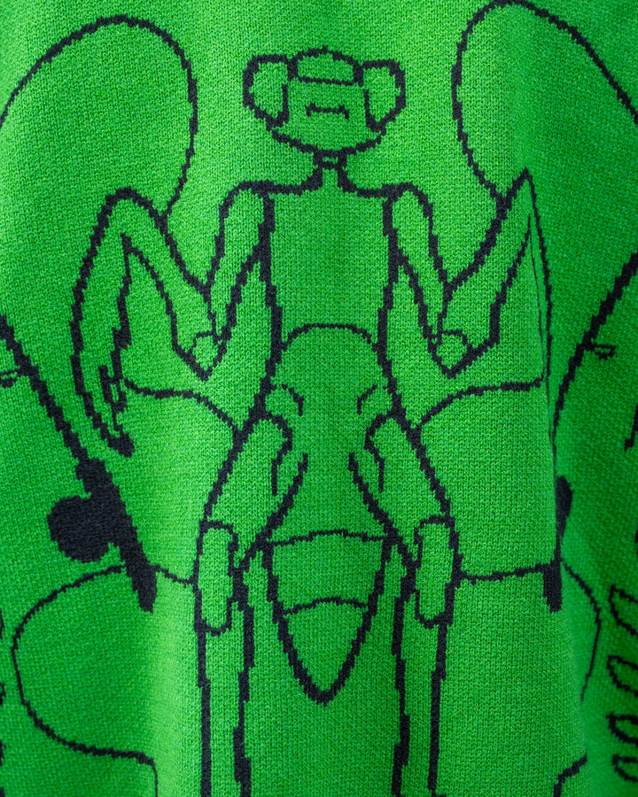 Mantis Man Cardigan