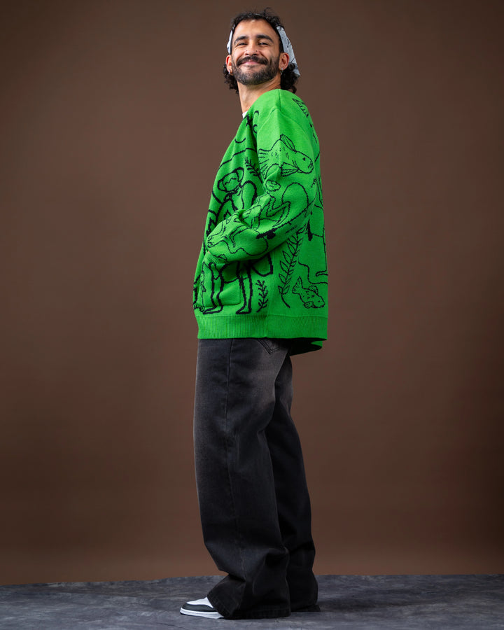Mantis Man Cardigan