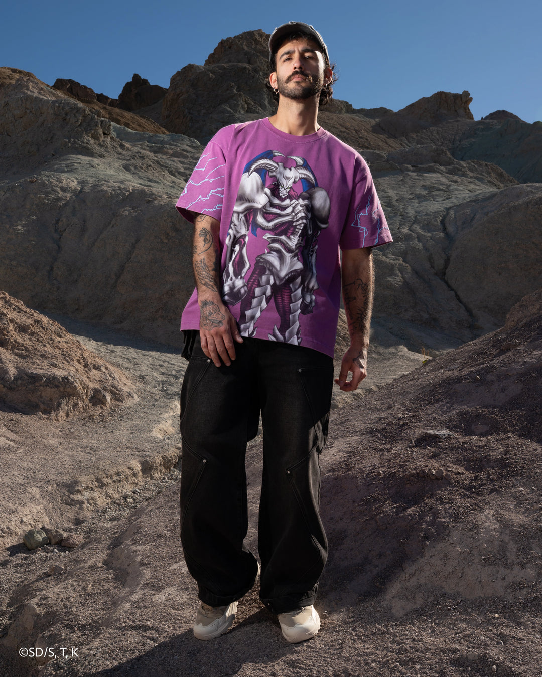 Summoned Skull Card Tee