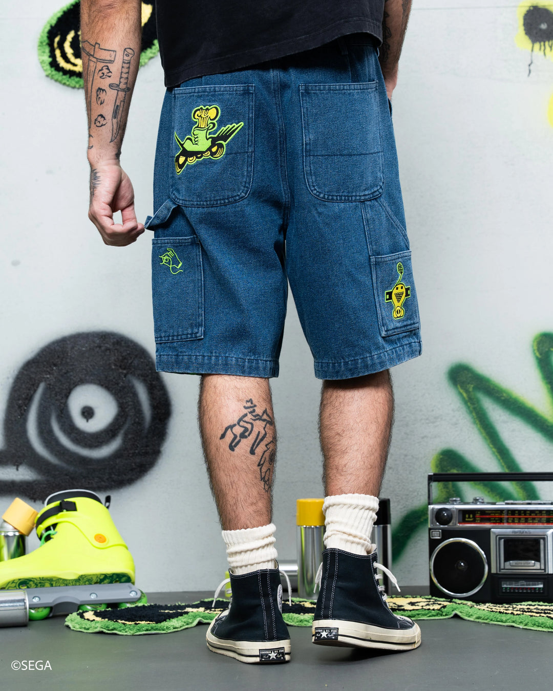 JSR Denim Shorts