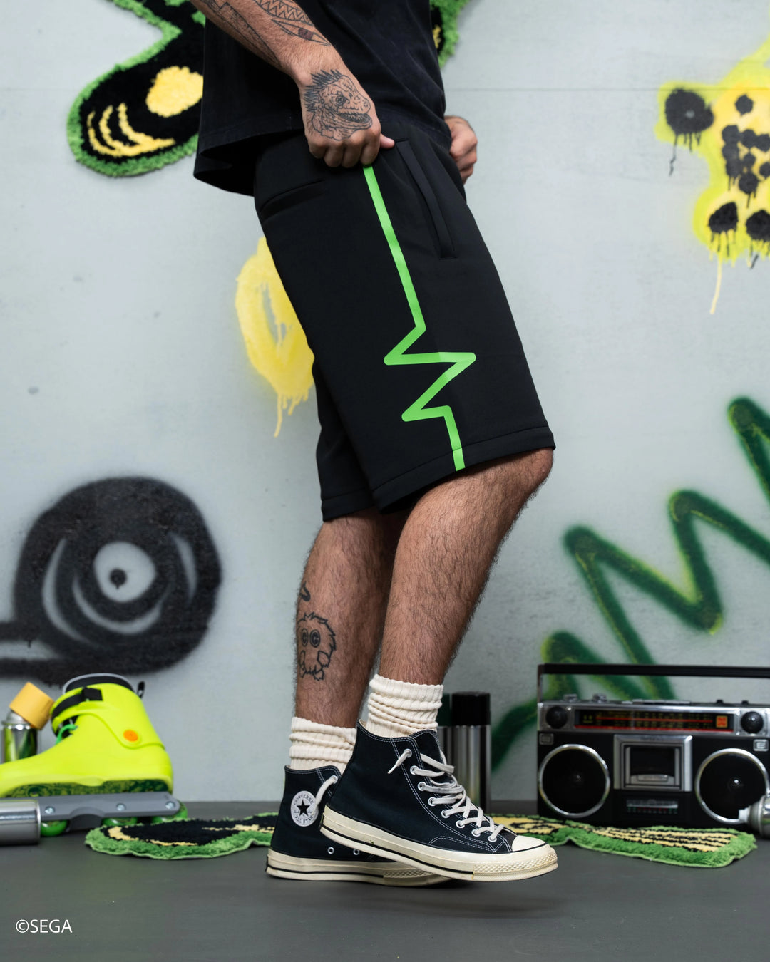 Jet Set Radio Track Pants