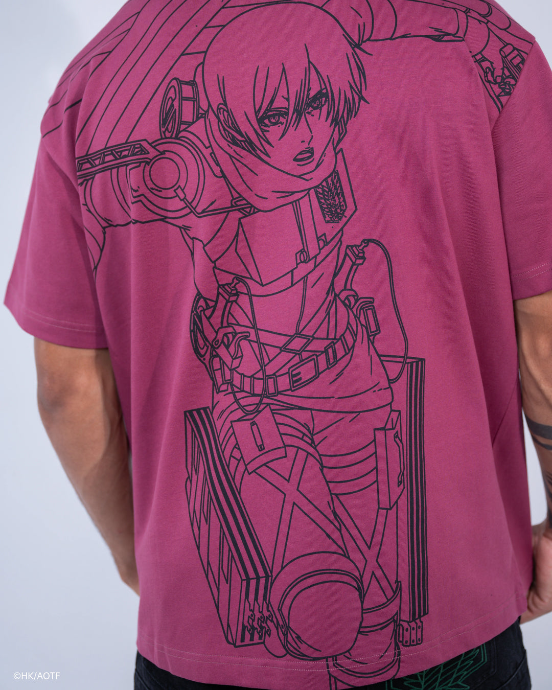 Mikasa Tee