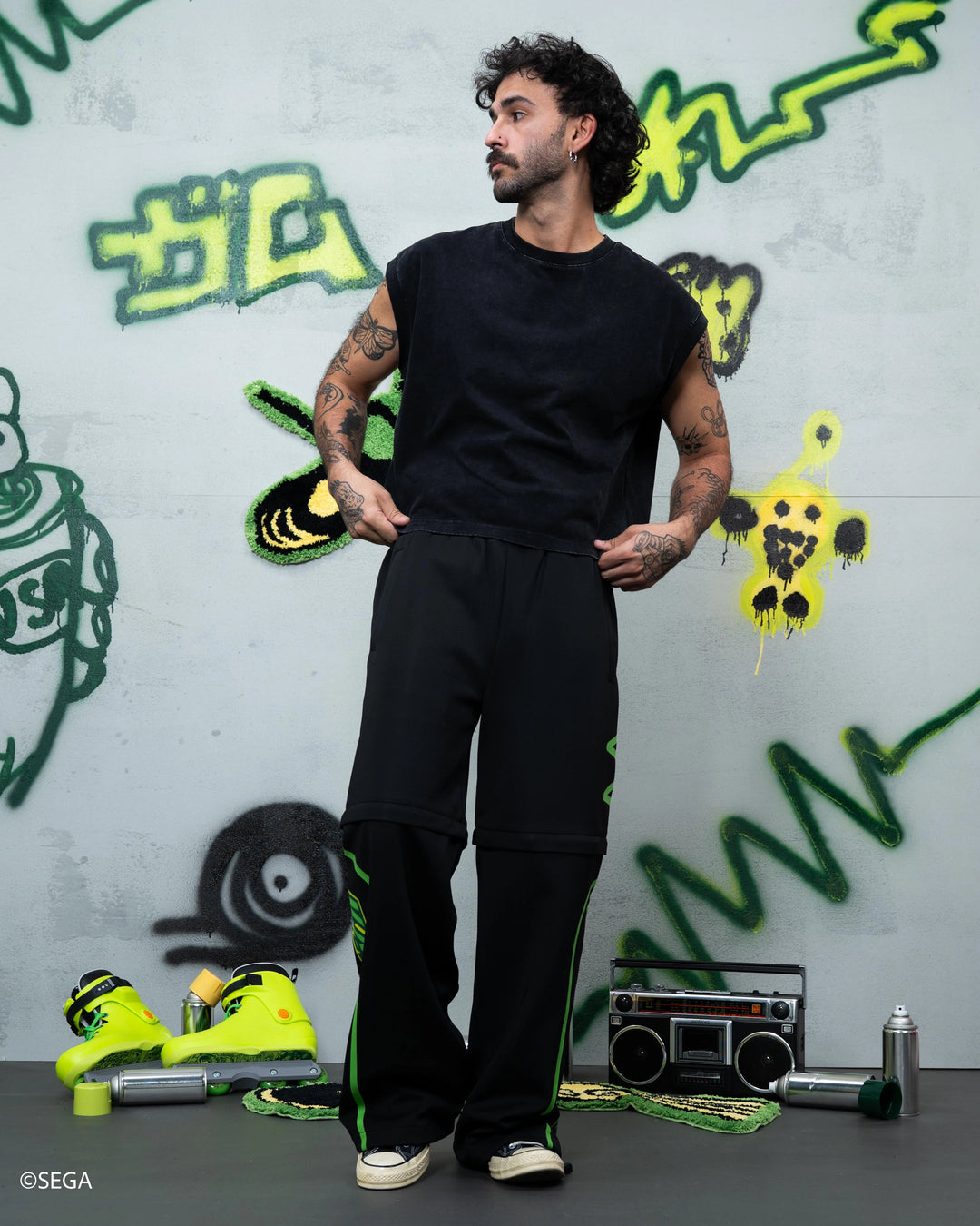 Jet Set Radio Track Pants