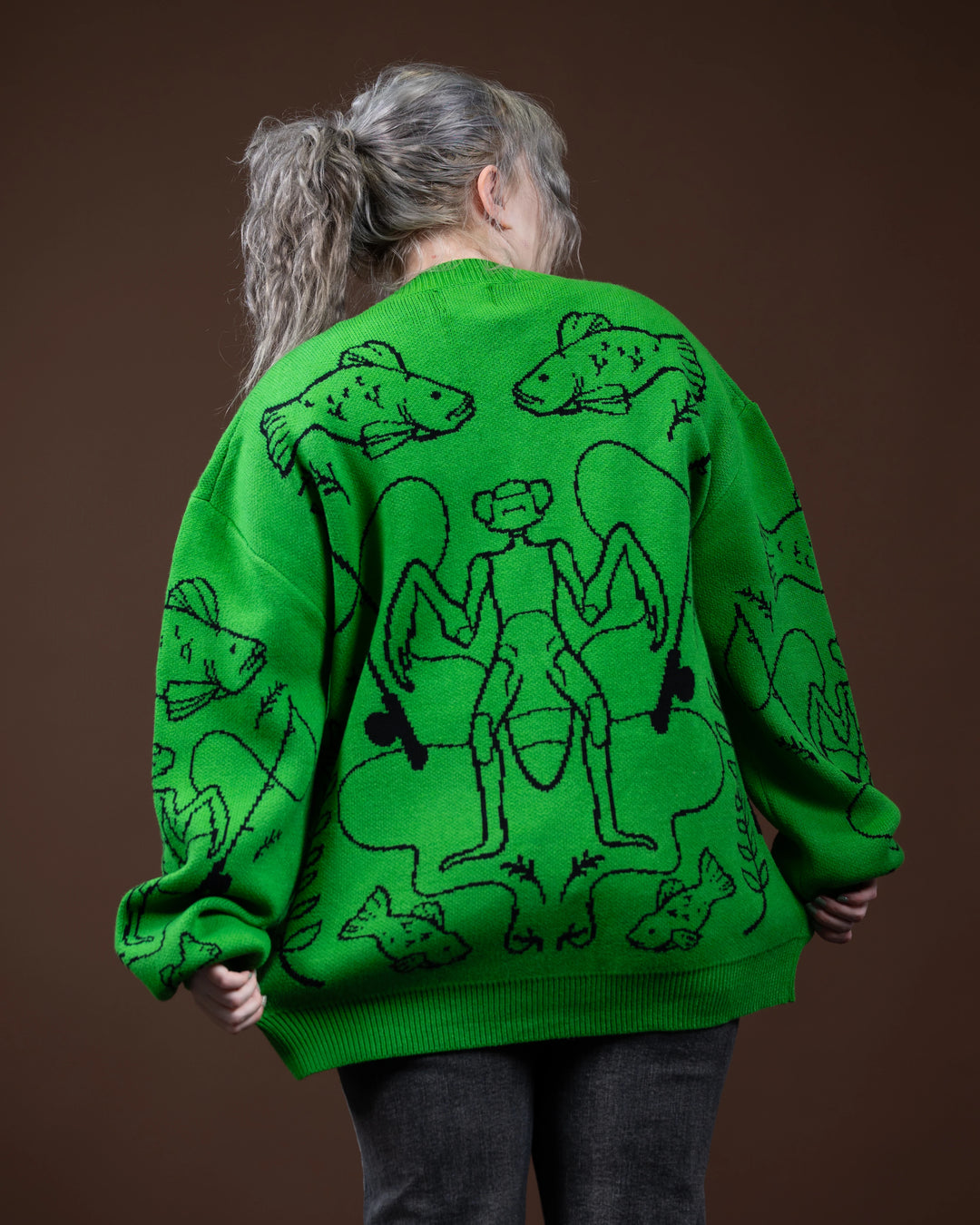 Mantis Man Cardigan