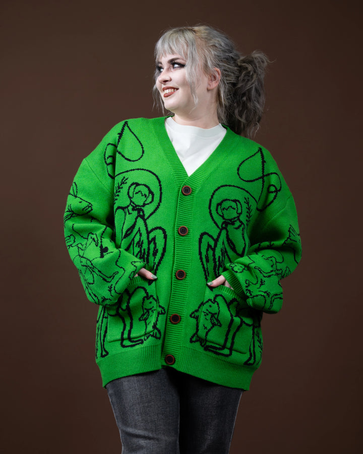 Mantis Man Cardigan