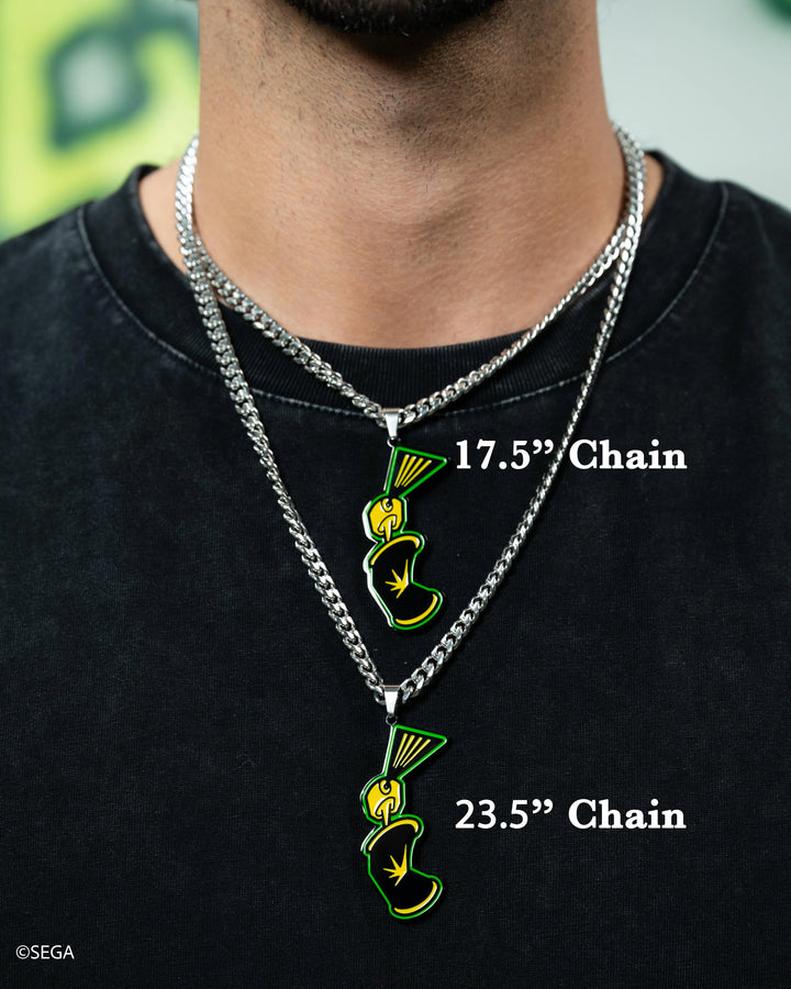Spray Paint Necklace