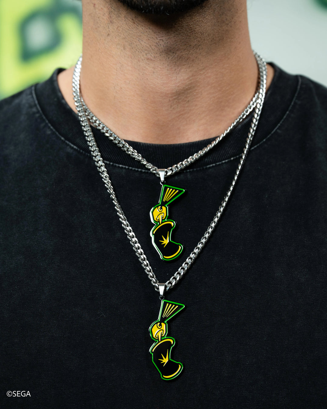 Spray Paint Necklace