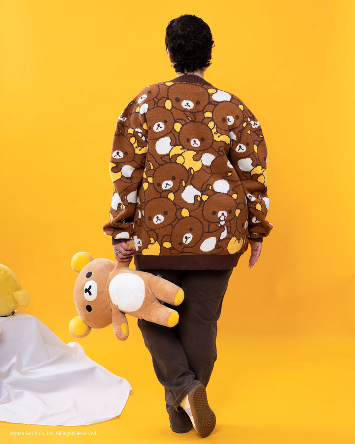 Stacked Rilakkuma Cardigan