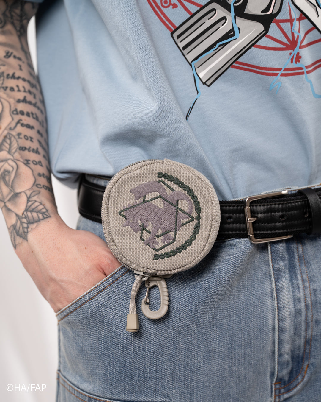 State Alchemist Coin Pouch