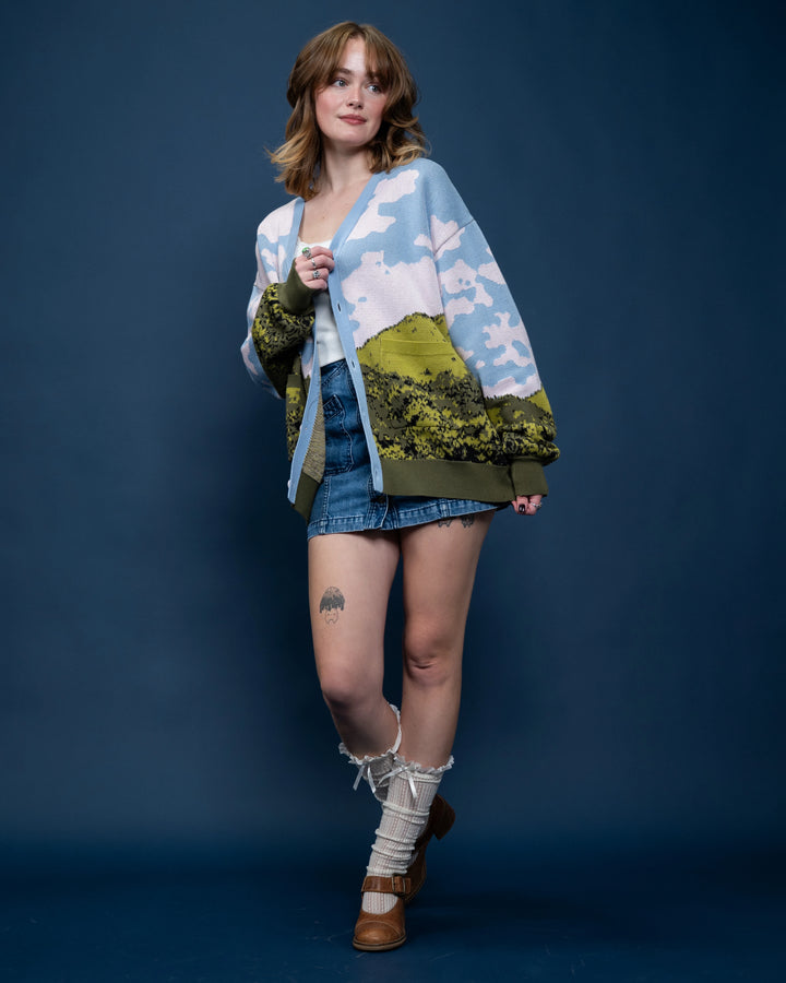 Sun Cardigan