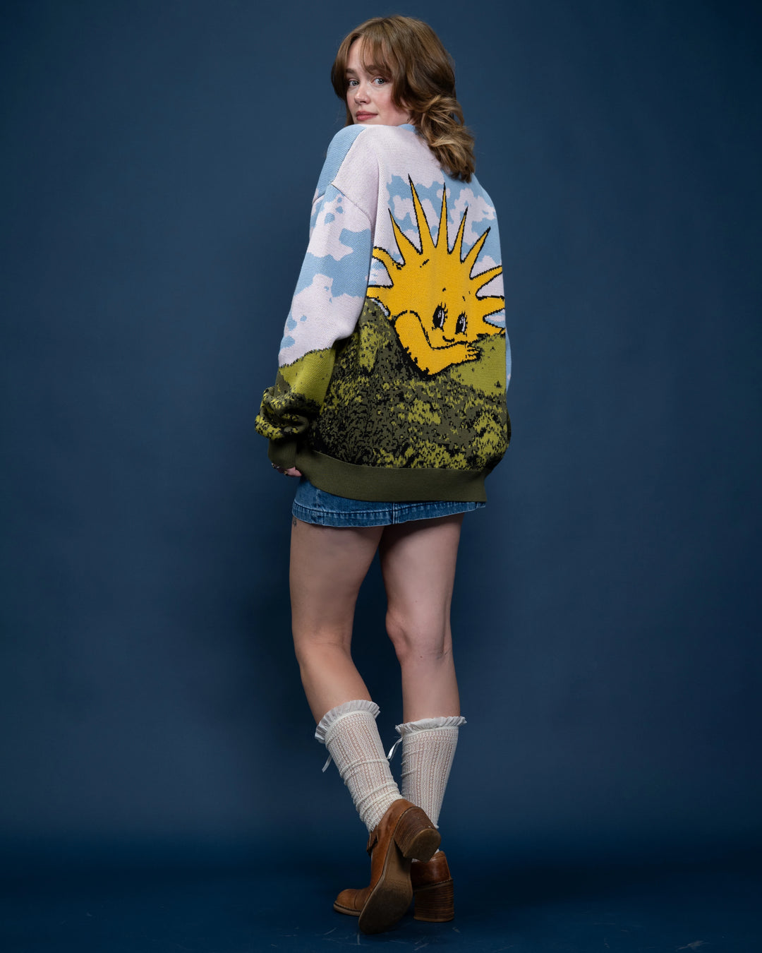 Sun Cardigan