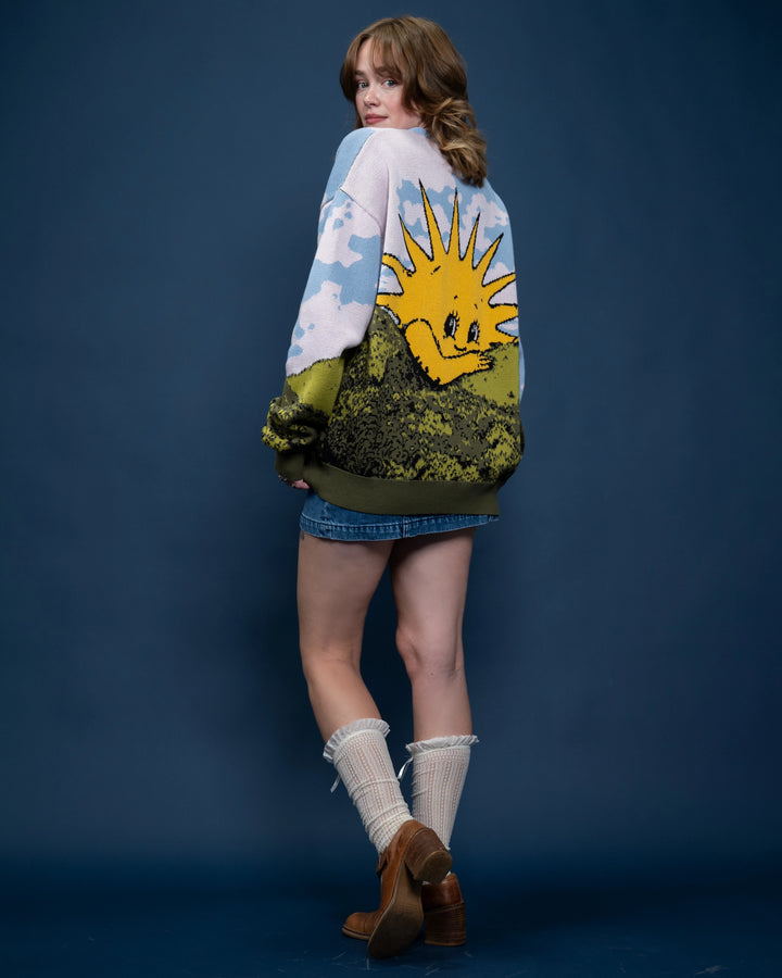 Sun Cardigan