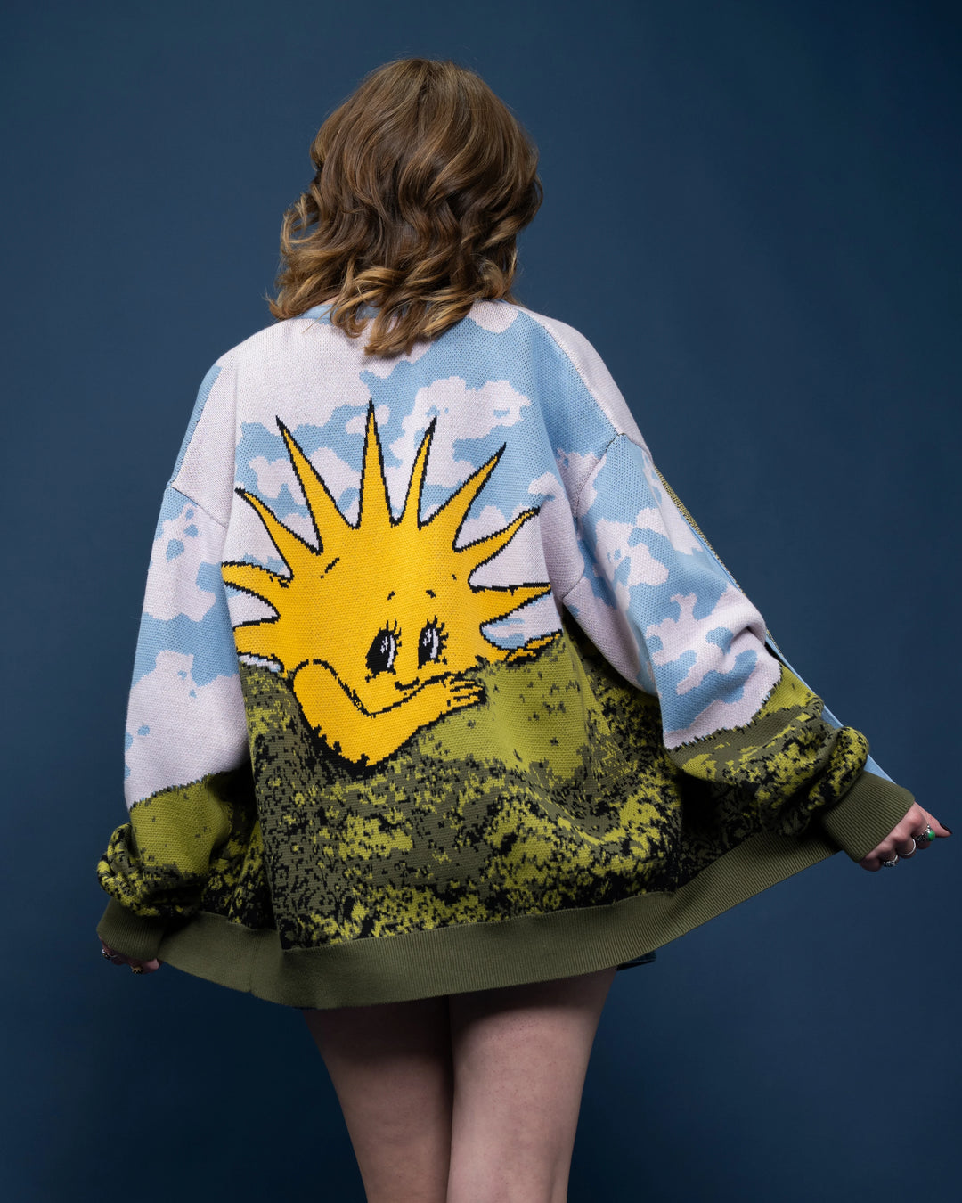 Sun Cardigan – Steady Hands Sun Cardigan – Steady Hands