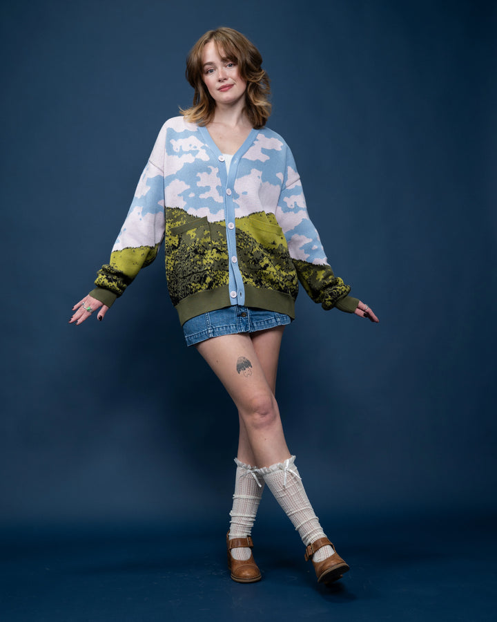 Sun Cardigan