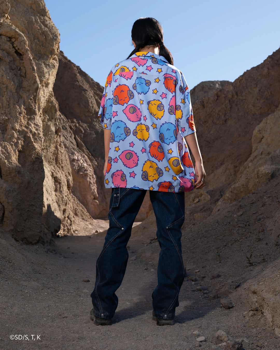 Scapegoat Button Up
