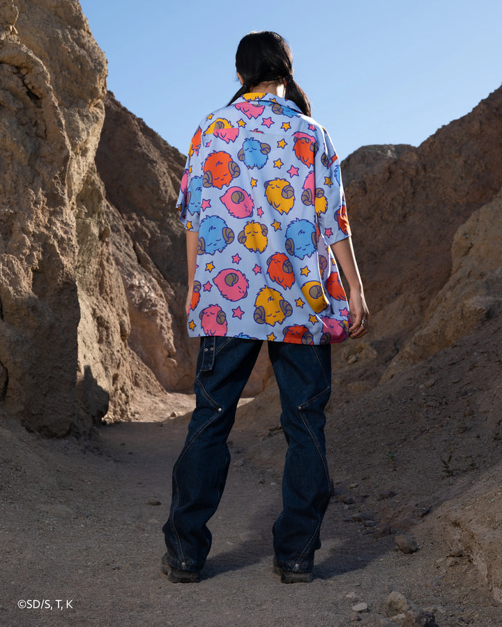 Scapegoat Button Up