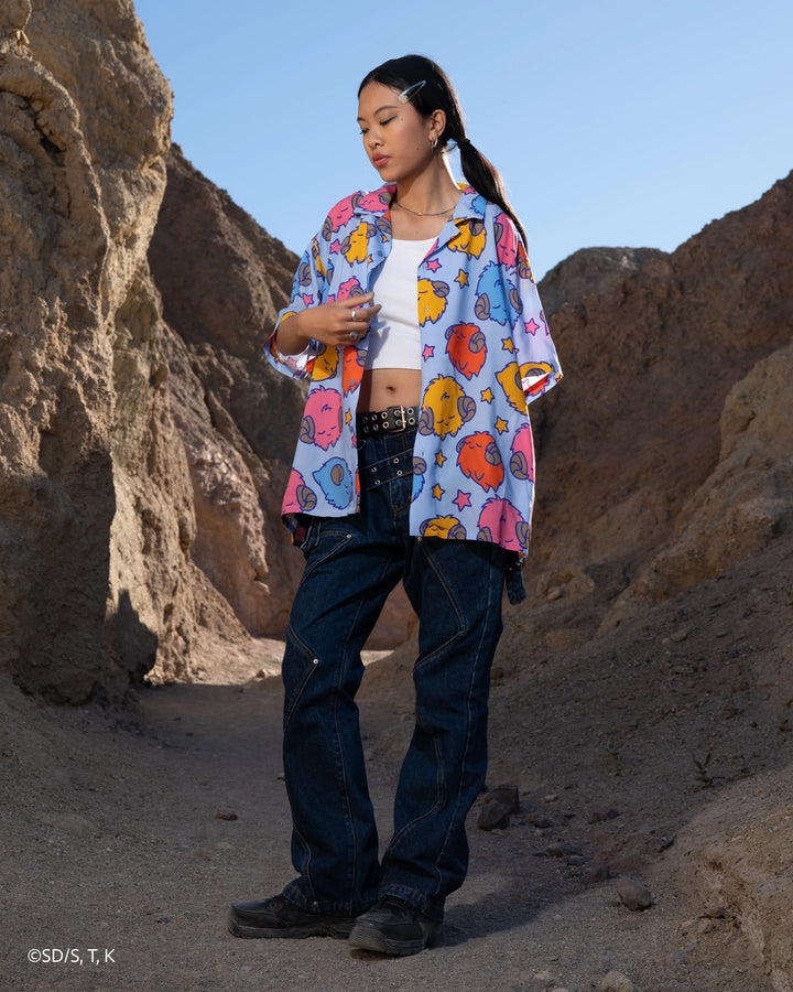 Scapegoat Button Up