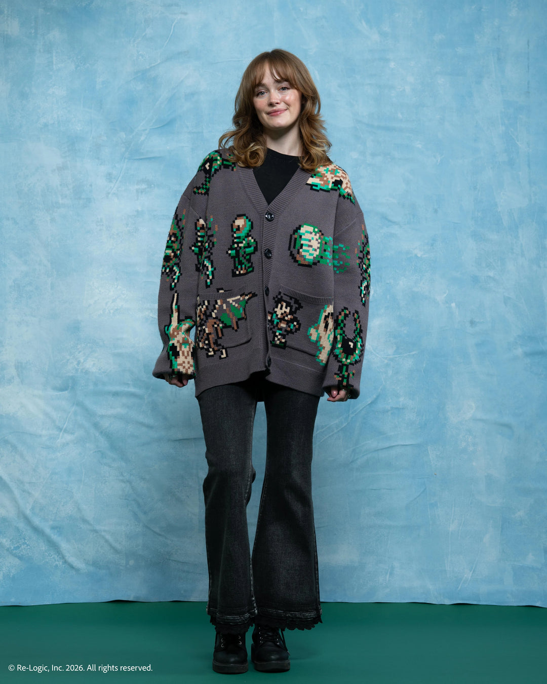 Terraria Monsters Cardigan [PRE-APPROVAL]