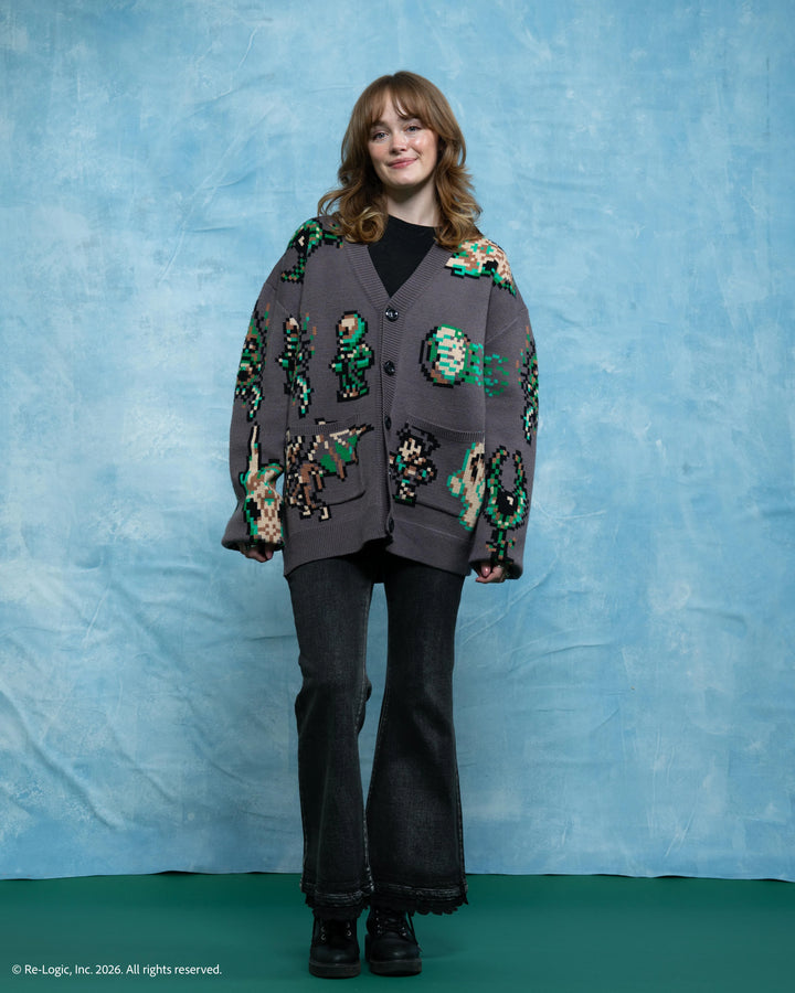 Terraria Monsters Cardigan [PRE-APPROVAL]