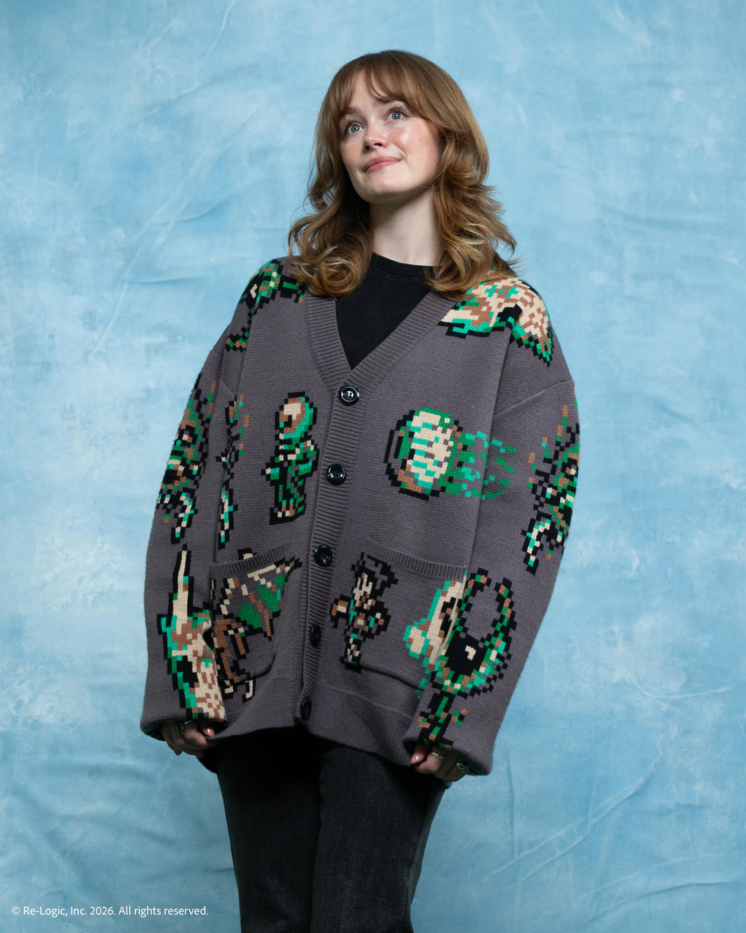 Terraria Monsters Cardigan [PRE-APPROVAL]