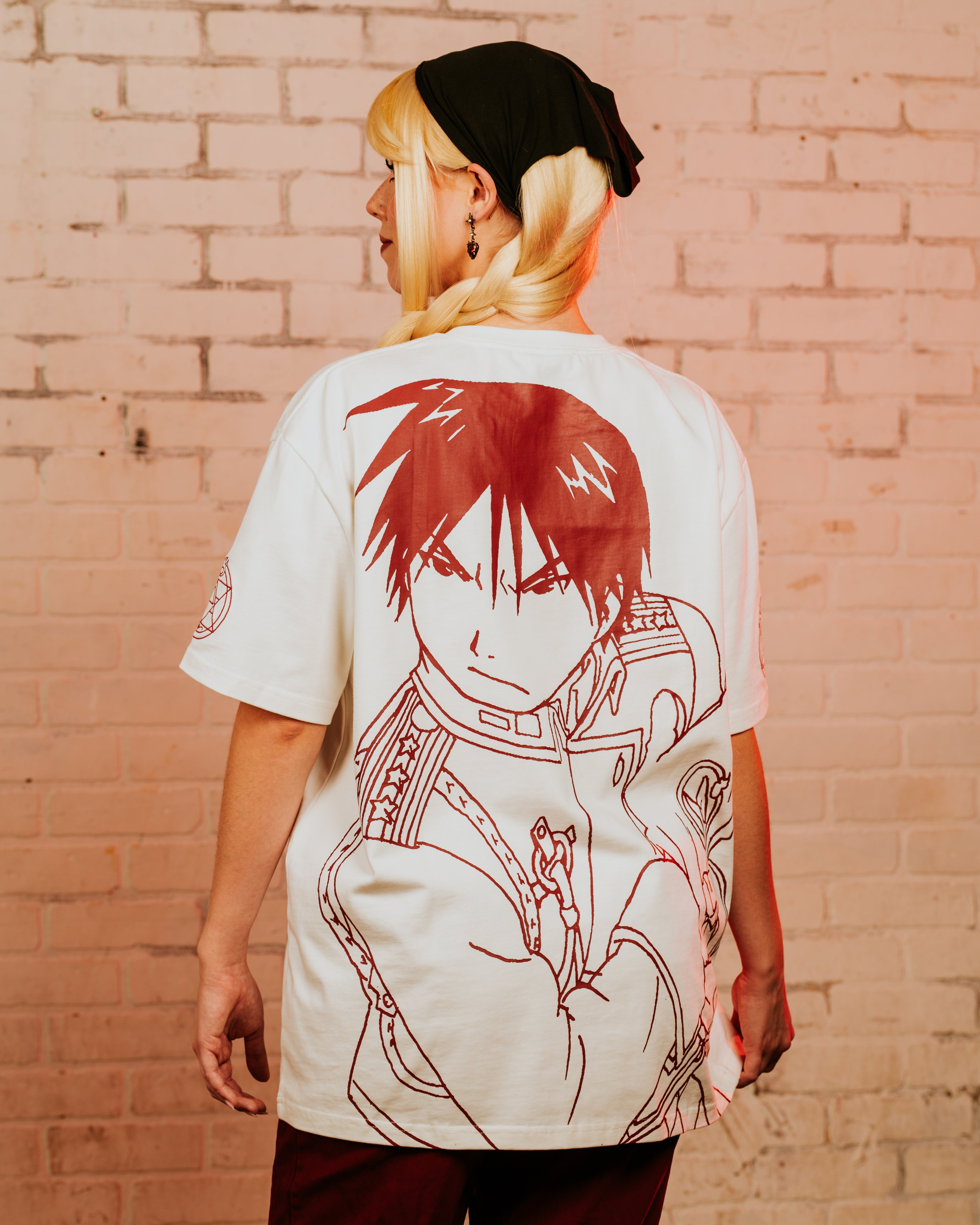 Roy Mustang Tee – Steady Hands