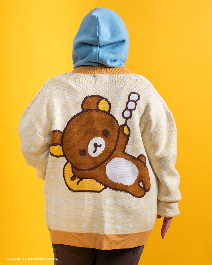 Polka Dot Rilakkuma Cardigan