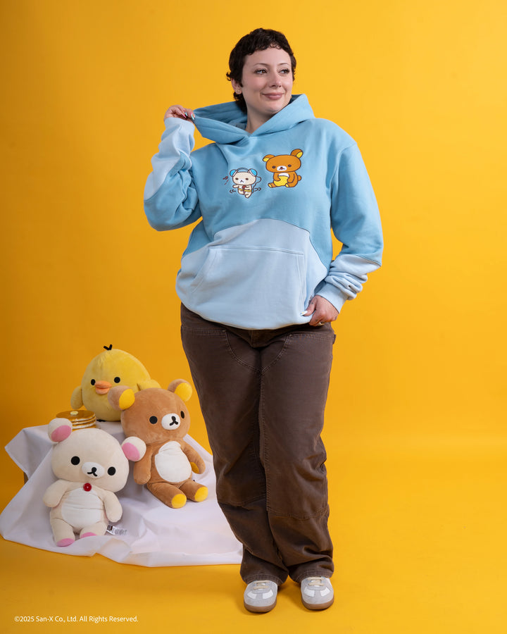 Rilakkuma and Korilakkuma Hoodie
