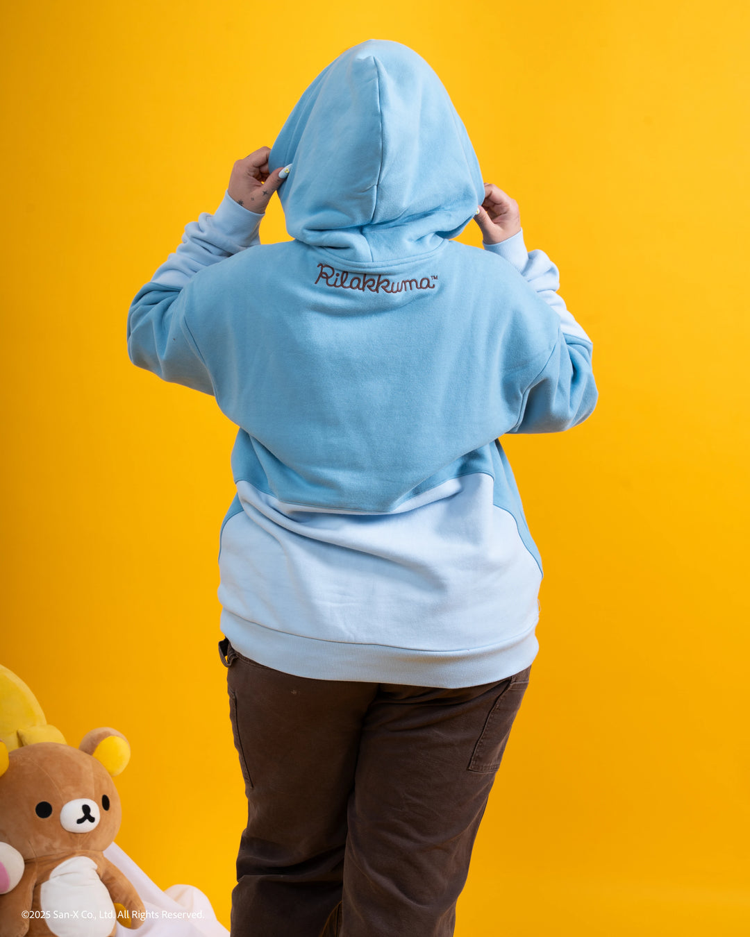Rilakkuma and Korilakkuma Hoodie