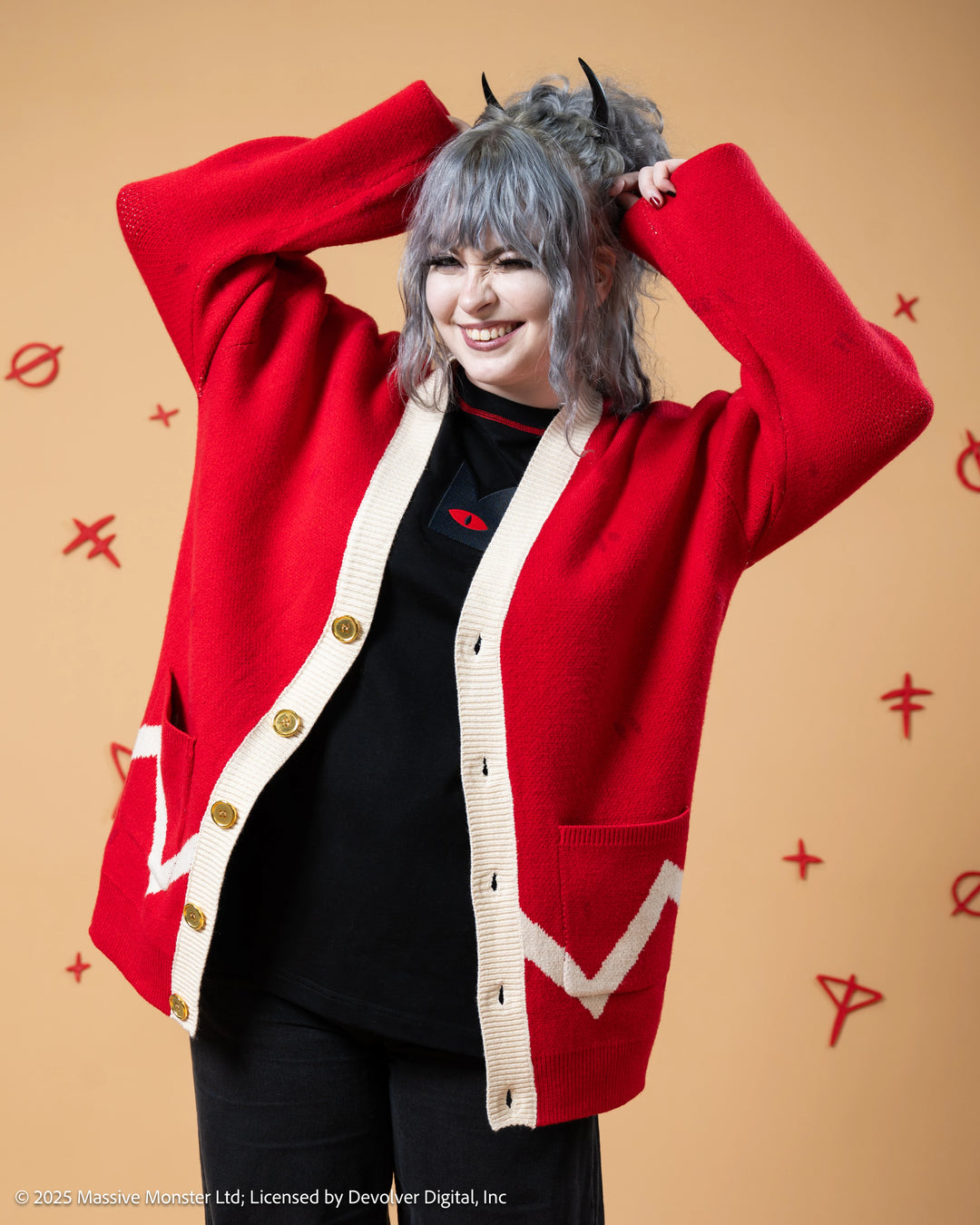 Lamb Cloak Cardigan