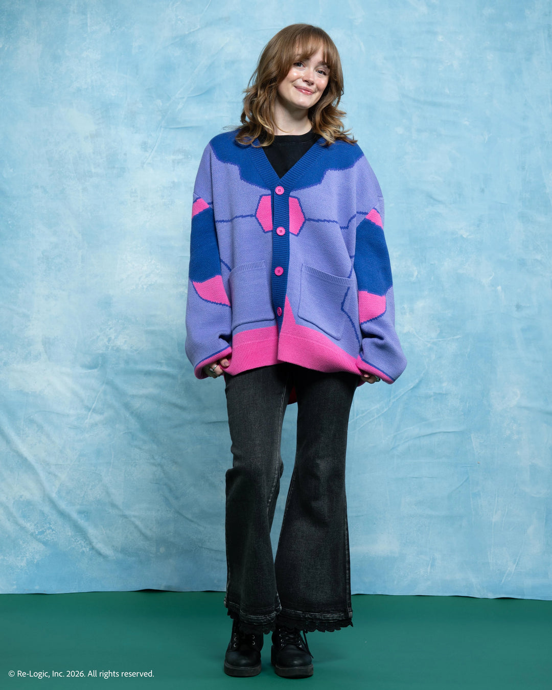 Shadow Armor Cardigan [PRE-APPROVAL]